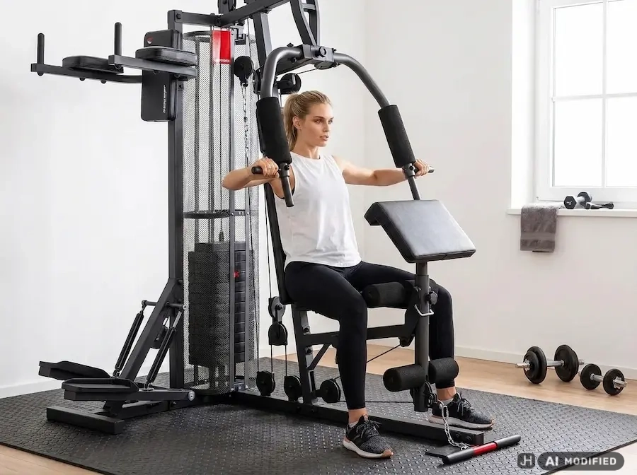 Christopeit Fitness Station Profi Center de Luxe