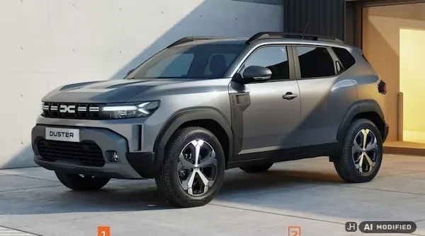 Dacia Duster 2024