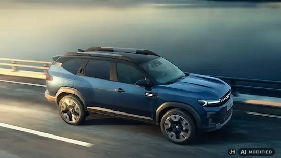 Dacia Bigster Hybrid