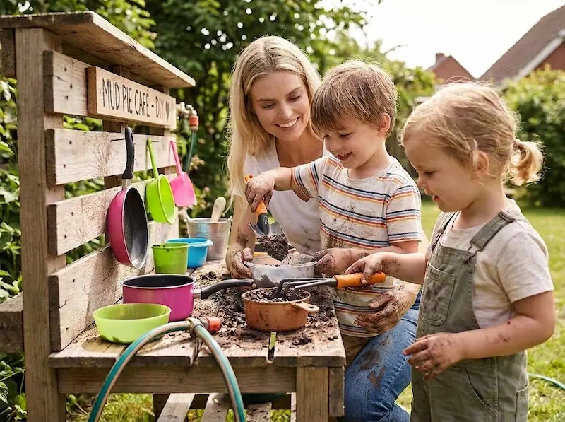 DIY Kitchen Kids