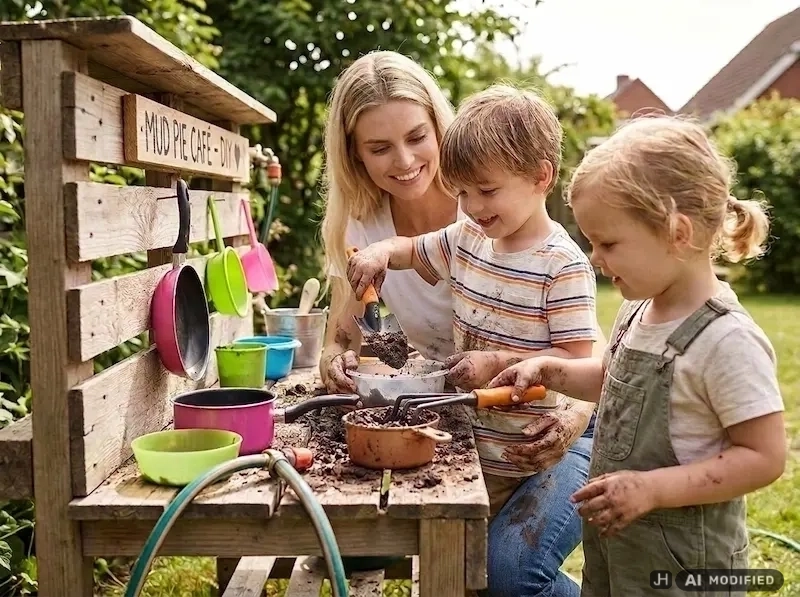 DIY Kitchen Kids