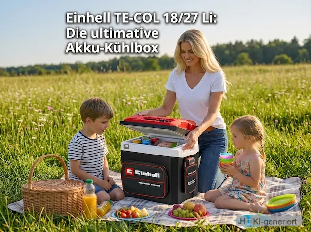 Einhell TE COL 18 27 Akku Kühlbox