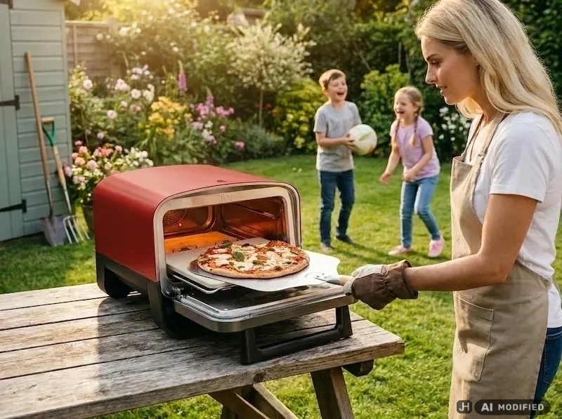 Ninja Woodfire Elektrischer Outdoor Ofen