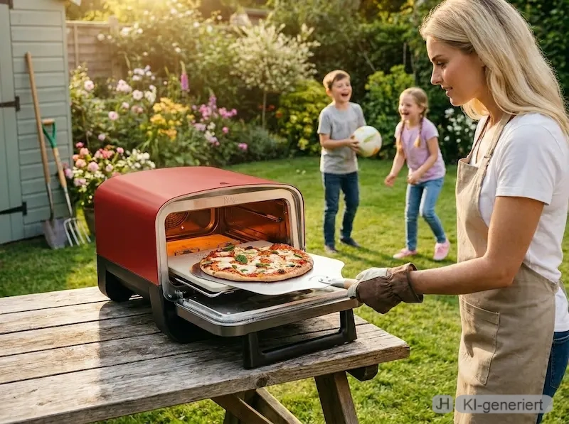 Ninja Woodfire Elektrischer Outdoor Ofen