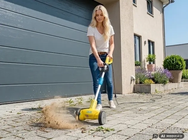 GLORIA Fugenbuerste WeedBrush