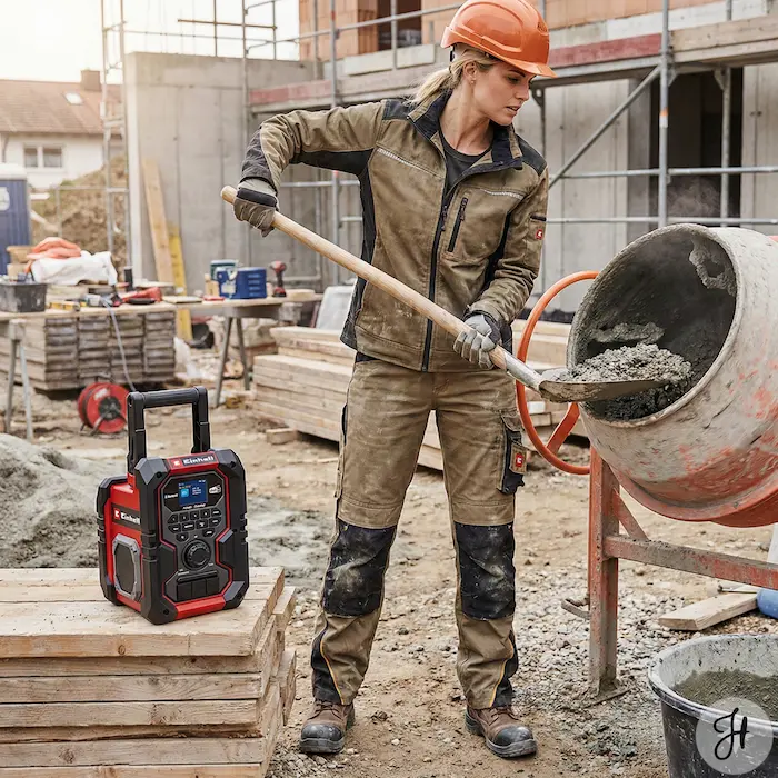 Einhell Akku Radio TE-CR 18