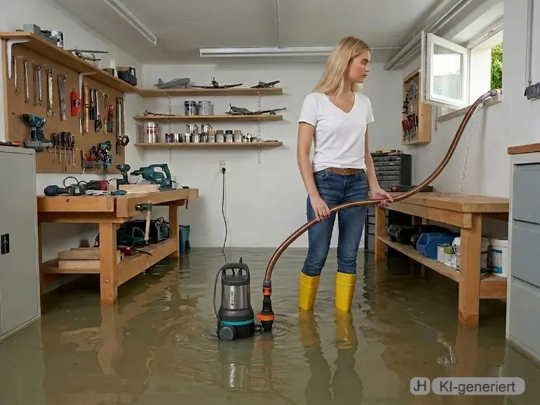 Gardena Schmutzwasser Tauchpumpe 25000