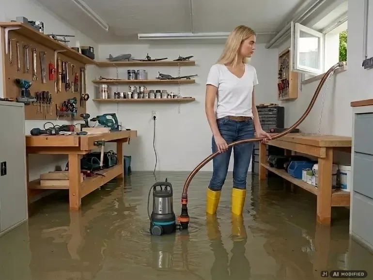 Gardena Schmutzwasser Tauchpumpe 25000