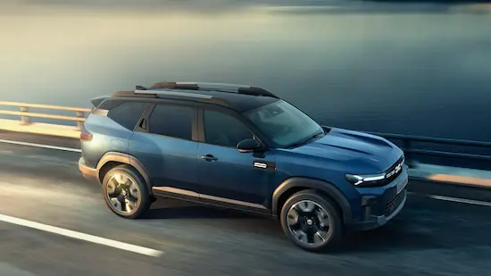 Dacia Bigster Hybrid