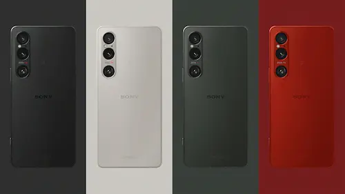 Sony Xperia 1 VI color