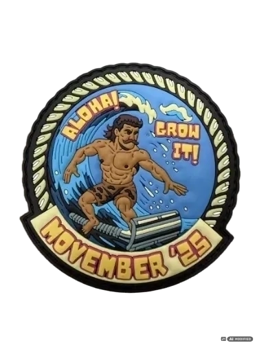 3D Rubber Patches