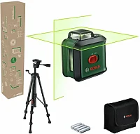 Bosch Kreuzlinien-Laser UniversalLevel 360 im Fokus Bosch Kreuzlinien Laser UniversalLevel 360